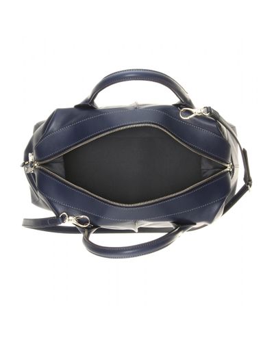 tod's bauletto piccolo leather crossbody bag