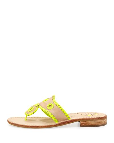 jack rogers lemon