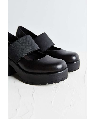 Lyst - Vagabond Dioon Mary Jane Shoe in Black