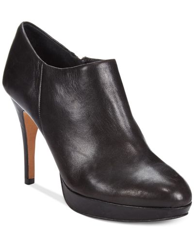vince camuto elvin platform booties