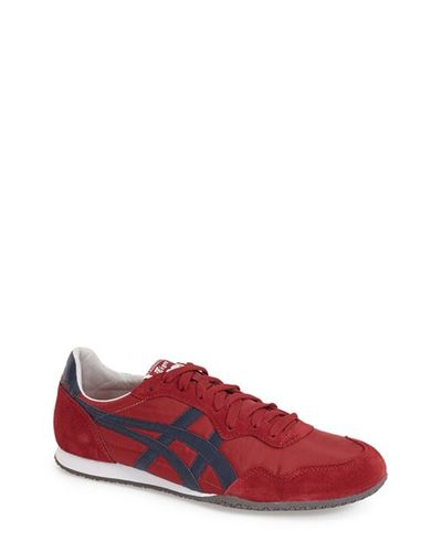 onitsuka tiger serrano mens blue