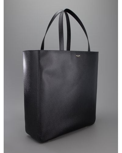 saint laurent small shopper tote