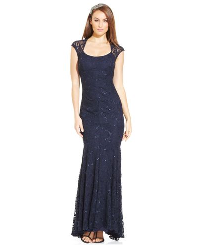 xscape sequin gown