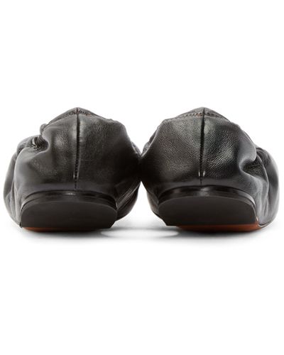 acne ballerina flats