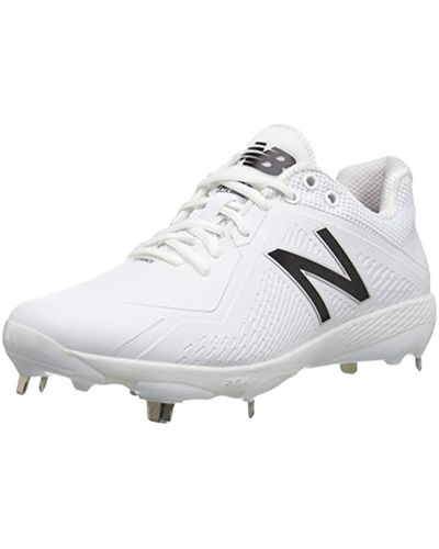 new balance men's 4040 v4 metal synthetic baseball cleats