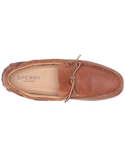 sperry top sider tan