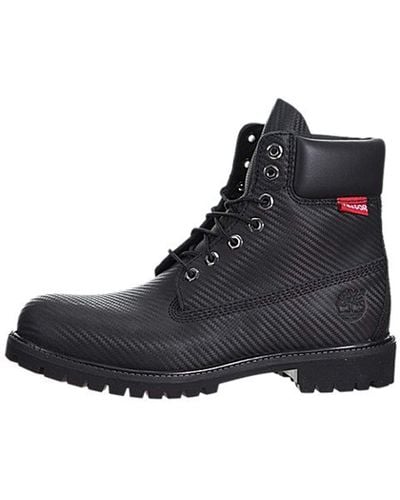 black helcor timberland