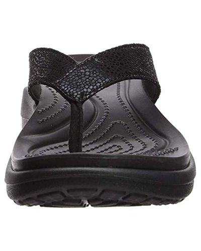 crocs reviva women's flip flop sandals
