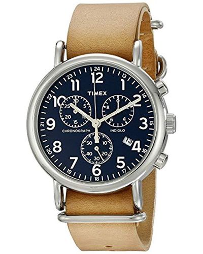 timex weekender chronograph 40mm watch