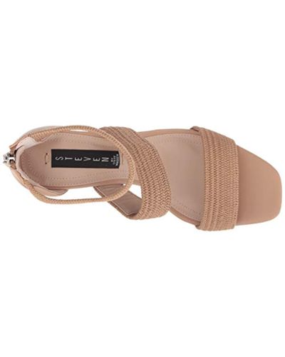 steve madden jelly block heel sandals