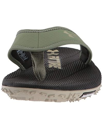 under armour fat tire flip flops