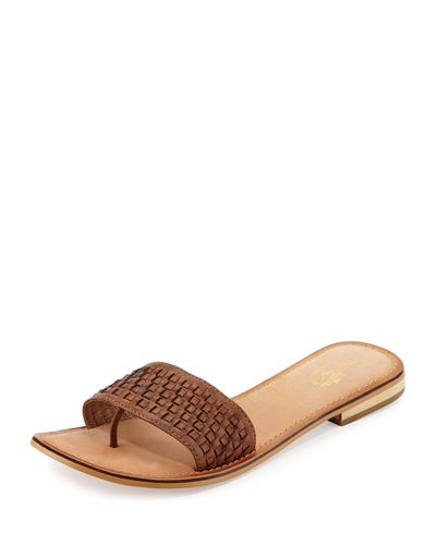 seychelles lofty woven sandals