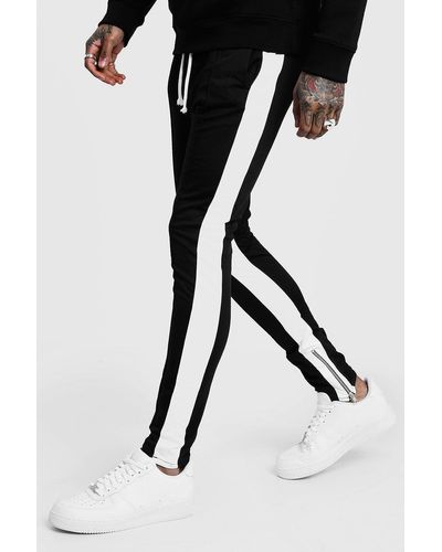 boohoo skinny joggers