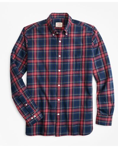 tartan sport shirt