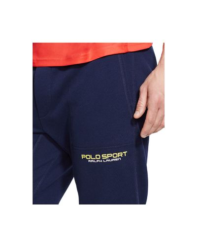 ralph lauren polo mens fleece athletic pants