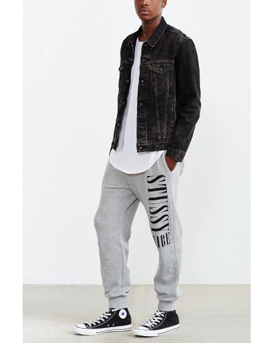 stussy jogger pants