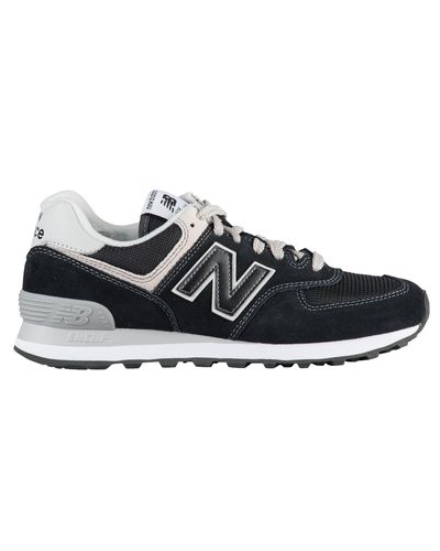 new balance 574 black womens