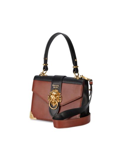 prada bag with lion