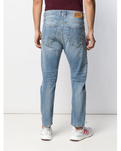 diesel tapered jeans