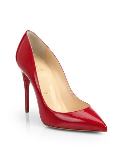 louboutin pigalle red