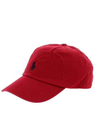 ralph lauren red hat