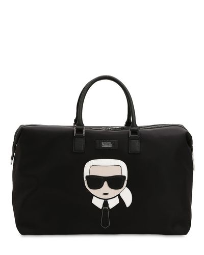 luggage karl lagerfeld