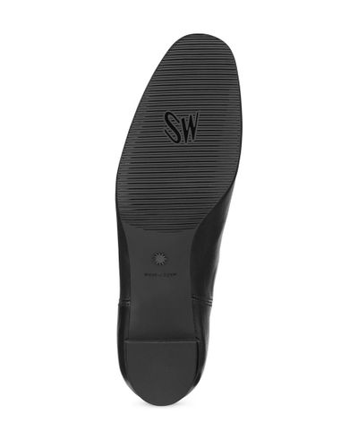 stuart weitzman ernestine leather bootie
