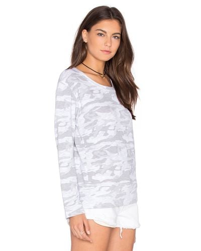 camo crewneck sweatshirt womens