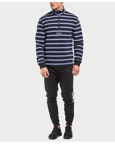 adidas st peter half zip