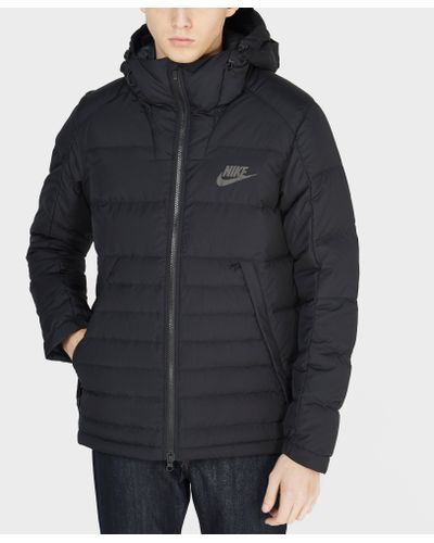 nike padded down jacket