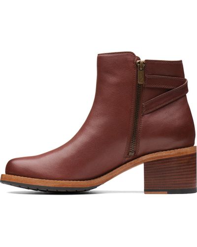 clarks clarkdale jax ankle boot