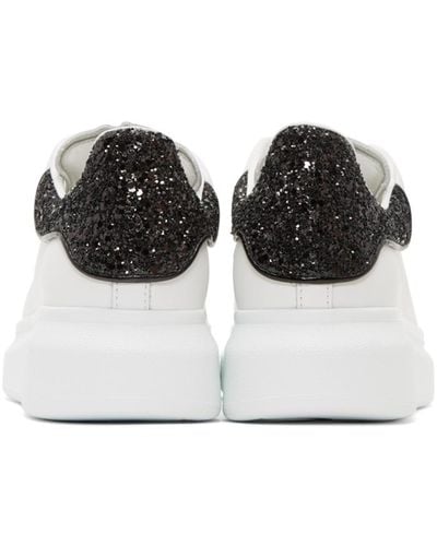 alexander mcqueen black sparkle