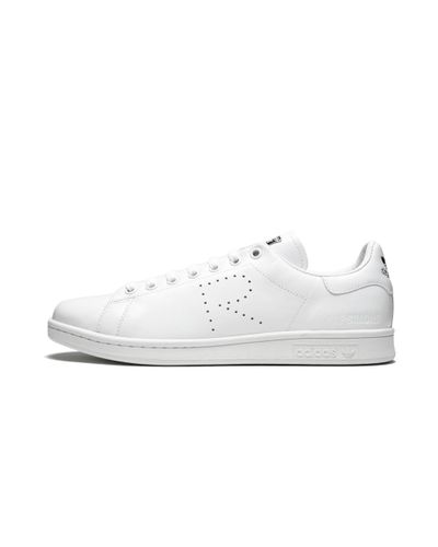 raf simon stan smith white