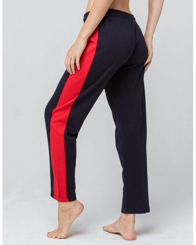 tommy hilfiger track pants womens