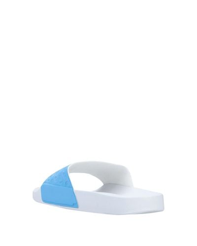 blue champion sandals