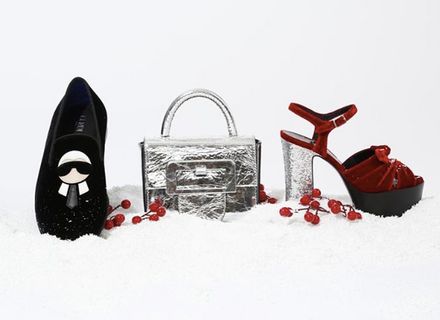 Get in the Holiday Spirit with LUISA VIA ROMA