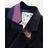 Ted Baker | Black Tight Lines Velvet Blazer for Men | Lyst