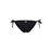 Seafolly Black Bikinihose ́ Brazilian Tie Side ́