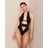 Agent Provocateur Anja Swimsuit Black