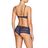 Heidi Klum Blue Lace Boyleg Brief Underwear