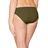 Seafolly Green Damen Jaggedgeo Hipster Bikinihose