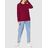Claire Sweatshirt C-NK Ls Sweat-Shirt Femme Tommy Hilfiger en coloris Red