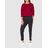 Sweat-Shirt de Sport Femme Lacoste en coloris Red