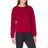 Sweat-Shirt de Sport Femme Lacoste en coloris Red