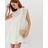 Nobody Like You - Vestito grembiule ricamato di Free People in White