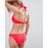 Freya Red Rio - Makramee-Bikinihose mit Tropenmuster
