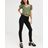 Noisy May Lucy - Skinny Jeans Met Hoge Taille En 34 Pijp in het Black