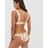Billabong Brown Sol Dawn - Geblümte Bikinihose