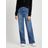 Object Collectors Item Wijde High-waist Jeans in het Blue