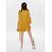 ONLY Ruche Jurk in het Yellow